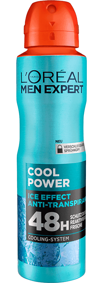 Cool Power Anti Transpirant 48h Extra Cooling Kick